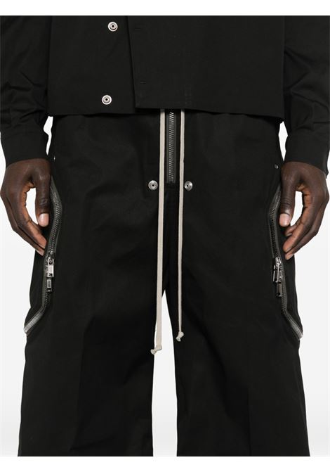heizer belas pants man black RICK OWENS | RU01F2338 TE09